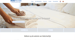 Desktop Screenshot of hebovandijk.nl